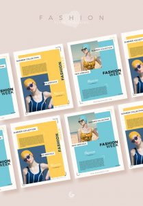 Free-Summer-Collection-Fashion-Flyer-Templates-For-2019-600