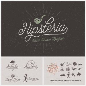 Hipsteria-Hand-Drawn-Typeface