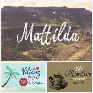 Mattilda-Script-Typeface