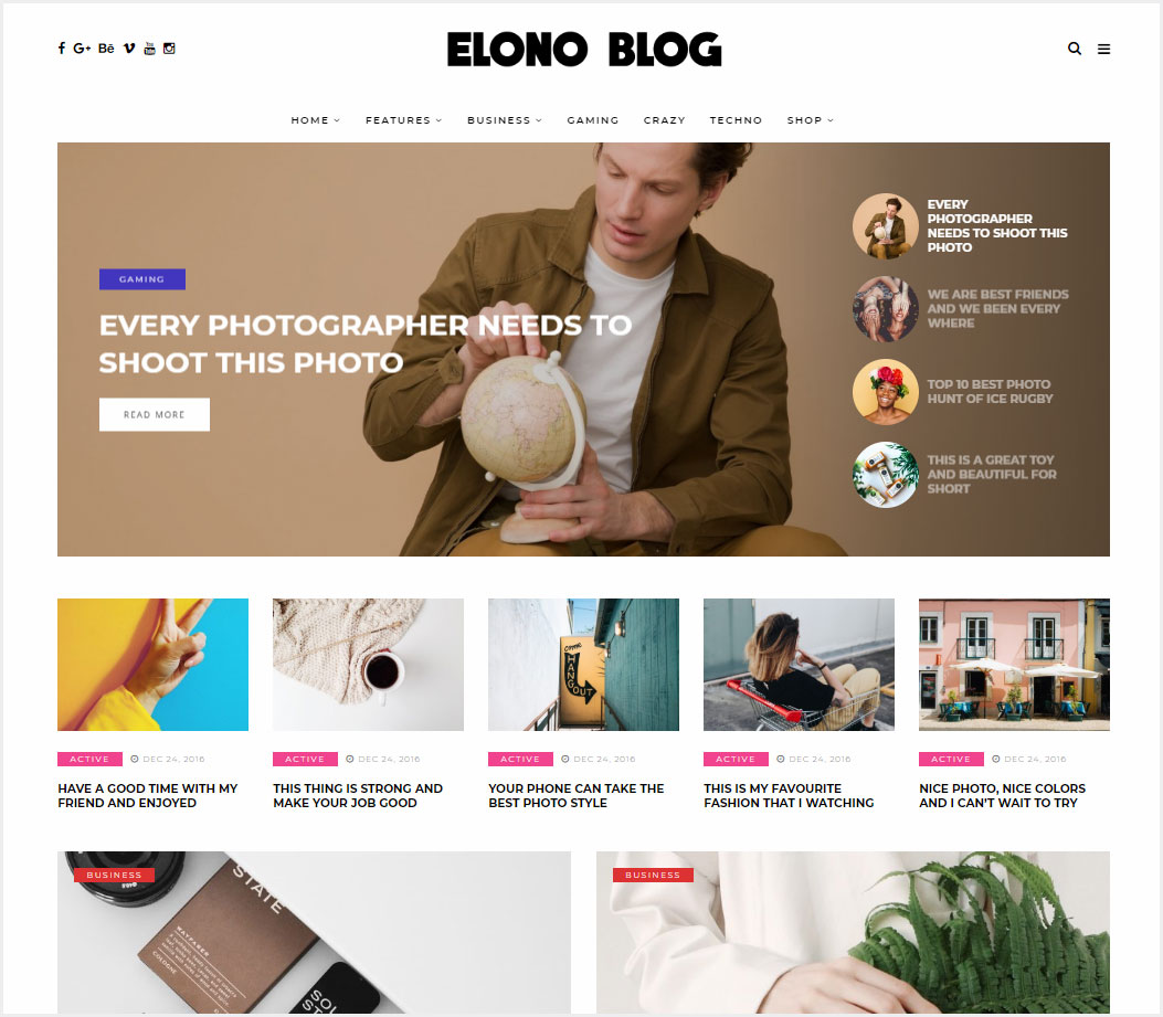 Elono-WordPress-Blog-Magazine-Theme