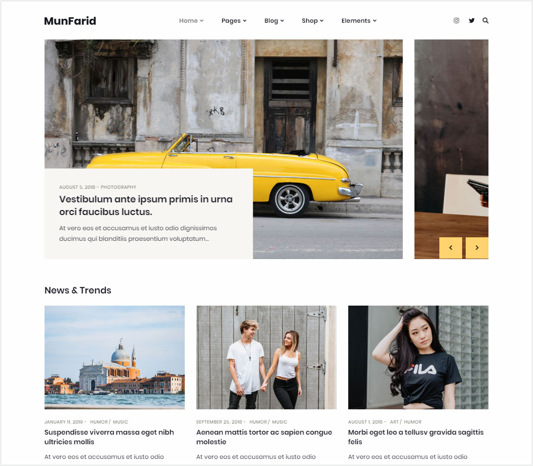 Munfarid-A-WordPress-Theme-For-Blog-&-Shop