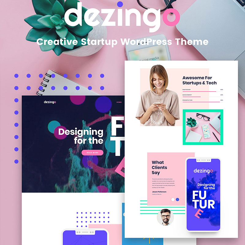 Dezingo-Creative-Startup-WordPress-Theme