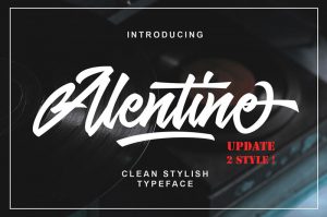 Alentino-Clean-Typeface