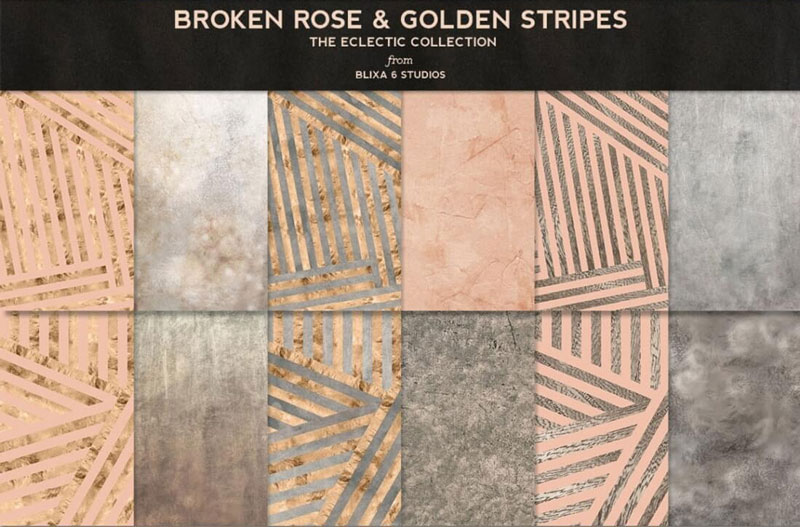 Broken-Rose-&-Gloden-Stripes