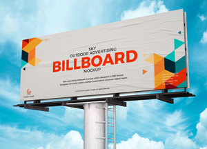 Free-Advertising-PSD-Billboard-Mockup-300