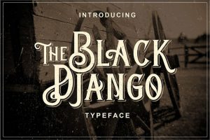 The-BlackDjango-Typeface