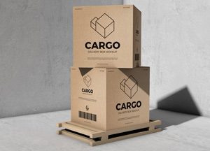 Free-Packaging-Cargo-Delivery-Box-Mockup-300