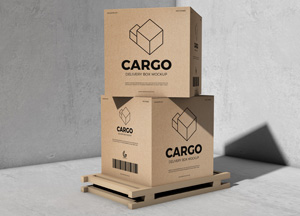 Free-Packaging-Cargo-Delivery-Box-Mockup-300