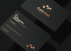 Free-Gold-Foil-Business-Card-Mockup-PSD-Vol-2-300