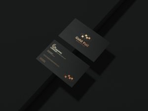 Free-Gold-Foil-Business-Card-Mockup-PSD-Vol-2