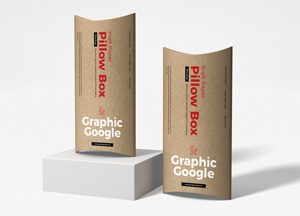 Free-Kraft-Paper-Pillow-Box-Mockup-300
