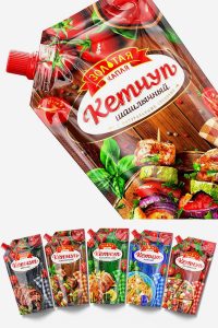 Ketchup-and-Mayonnaise-Pouch-Packaging-Design-Concept