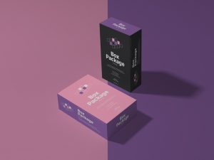 Free-Box-Package-Mockup