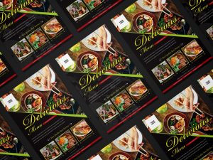 Free-Food-Restaurant-Flyer-Template