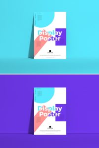 Free-Front-View-Poster-Mockup