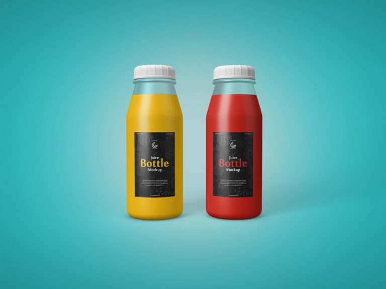 Download Free Juice Bottle Mockup - Graphic Google - Tasty Graphic Designs CollectionGraphic Google ...