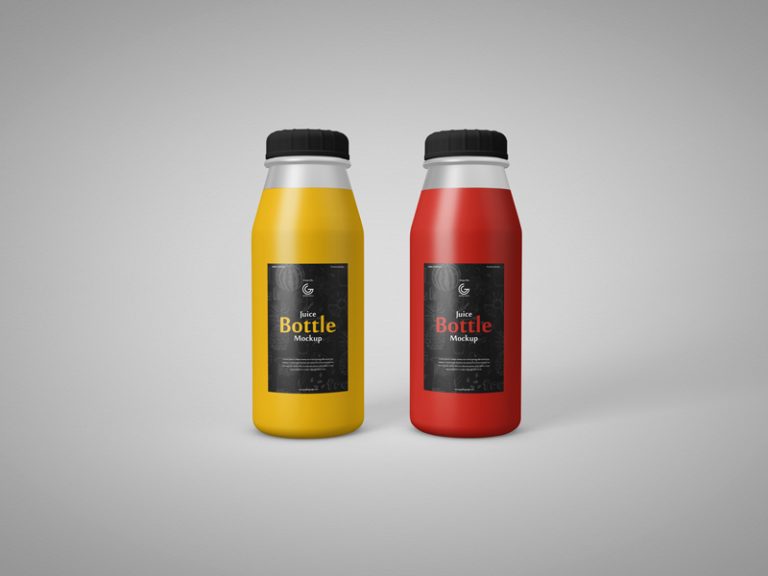 Download Free Juice Bottle Mockup - Graphic Google - Tasty Graphic ...