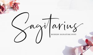 Sagitariug-Modern-Signature-Font