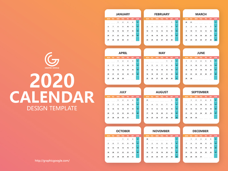 Free-2020-Calendar-Design-Template