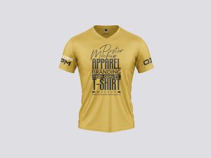 Free-Apparel-Branding-High-Quality-T-Shirt-Mockup