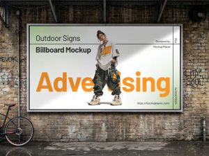 Free-Outdoor-Signs-Advertising-Billboard-Mockup