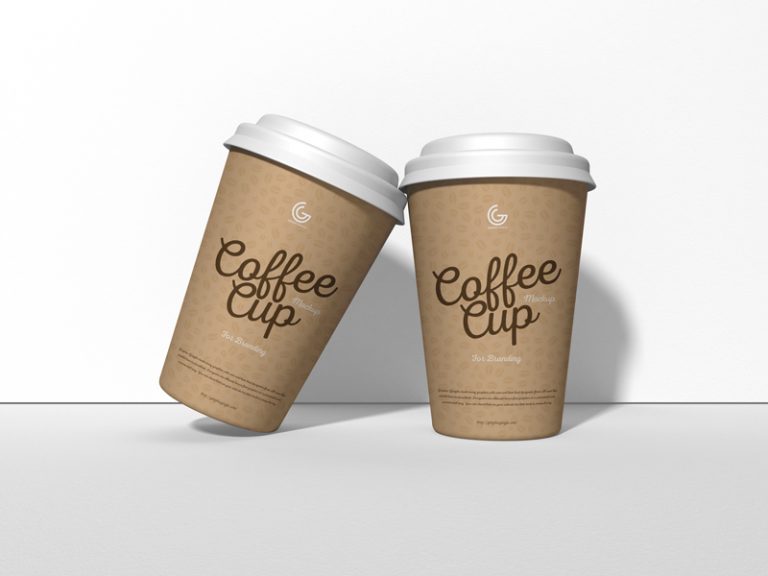 Download Free PSD Coffee Cup Mockup For Branding - Graphic Google - Tasty Graphic Designs ...