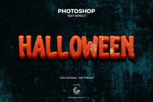 Free-Premium-Halloween-Photoshop-Text-Effect