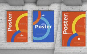 Free-Indoor-Bricks-Wall-Hanging-Poster-Mockup-2