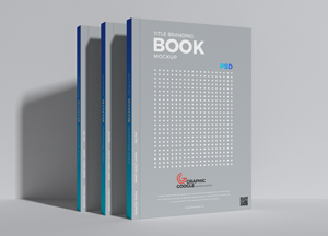 Download Free Title Branding Book Mockup PSD - Graphic Google - Tasty Graphic Designs CollectionGraphic ...