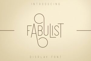 Fabulist-Display-Font