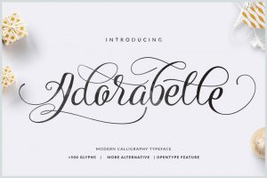 Adorabelle-Modern-Calligraphy-Script