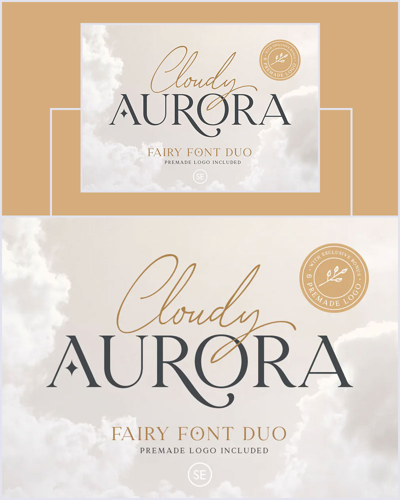 Cloudy-Aurora-Classy-Serif