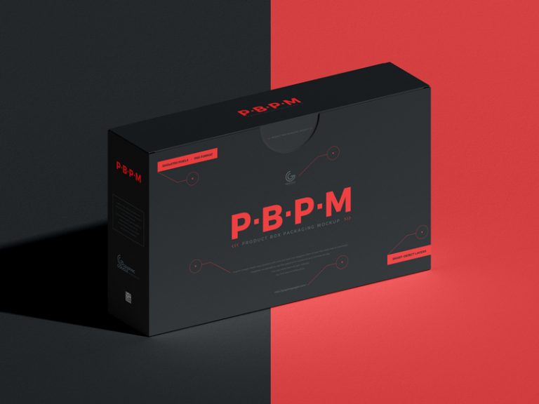 Free PSD Product Box Packaging Mockup - Graphic Google - Tasty Graphic Designs CollectionGraphic ...