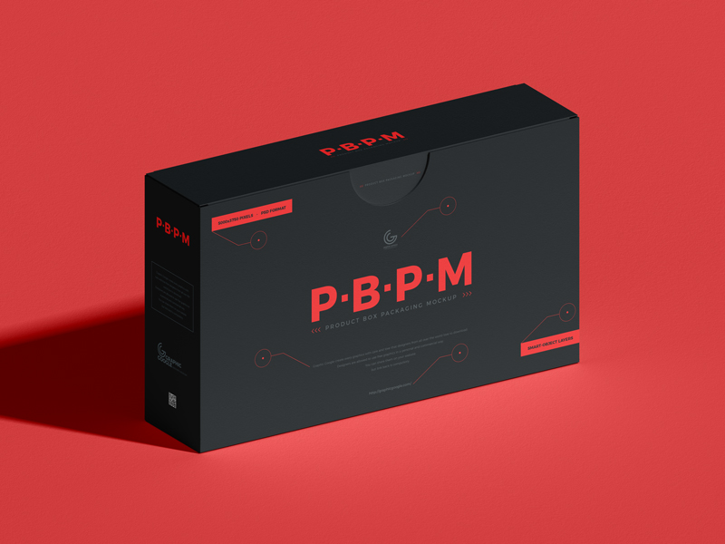 Download Free PSD Product Box Packaging Mockup - Graphic Google ...