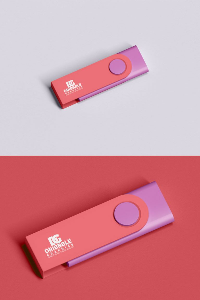 Download Free Branding USB Flash Drive Mockup - Graphic Google - Tasty Graphic Designs CollectionGraphic ...