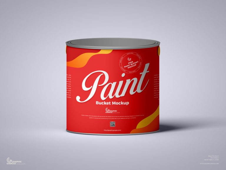 FreePaintBucketMockup1 Graphic Google Tasty Graphic Designs