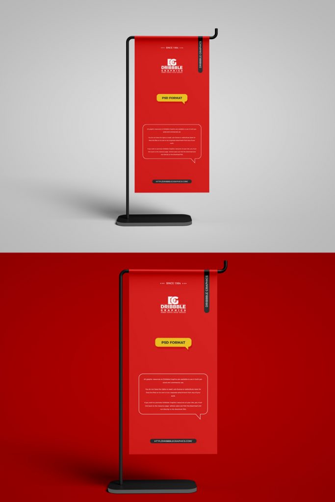 Free PSD Banner Table Top Mockup Graphic Google Tasty Graphic