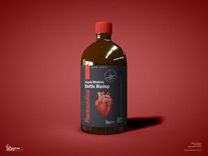 Free-Pharmaceutical-Liquid-Medicine-Bottle-Mockup-600