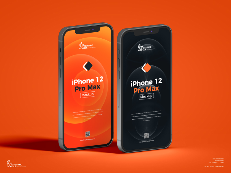 Download Free iPhone 12 Pro Max Mockup - Graphic Google - Tasty Graphic Designs CollectionGraphic Google ...