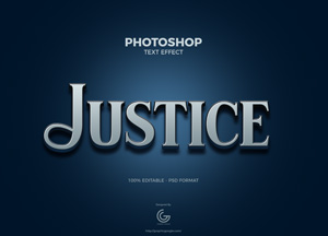 Free-Justice-Photoshop-Text-Effect-300