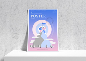 Free-Stand-Up-Curved-Poster-Mockup-300