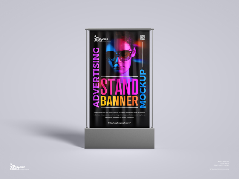 Free-Advertising-Stand-Banner-Mockup