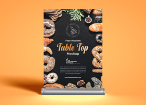 Free-Modern-Table-Top-Mockup-300
