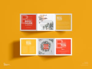Free-Square-Tri-Fold-Brochure-Mockup-600