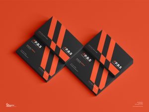 Free-Premium-Branding-Stack-of-Business-Card-Mockup