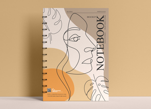 Free-Premium-Spiral-A4-Notebook-Mockup-300