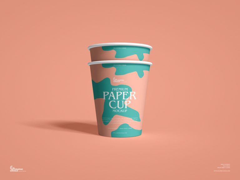 Free Premium Paper Cup Mockup - Graphic Google - Tasty Graphic Designs ...