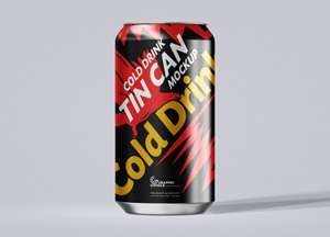Free-Cold-Drink-Tin-Can-Packaging-Mockup-300