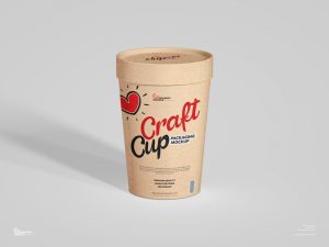 Free-Packaging-Craft-Cup-Mockup