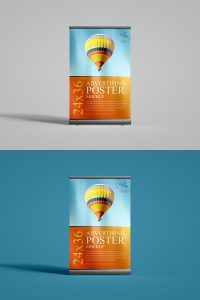 Free-Premium-24×36-Advertising-Display-Poster-Mockup-PSD